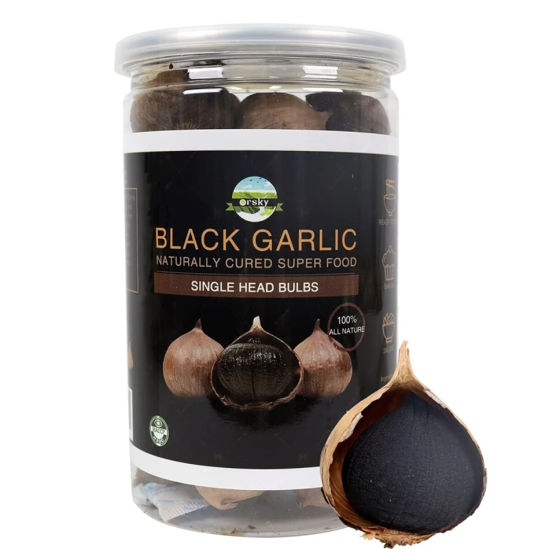 4403 ব্লাক গার্লিক (Black Garlic) -250 gm - Image 1