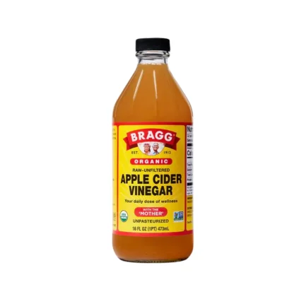 Bragg Organic Apple Cider Vinegar ( With The Mother ) 473ml- USA